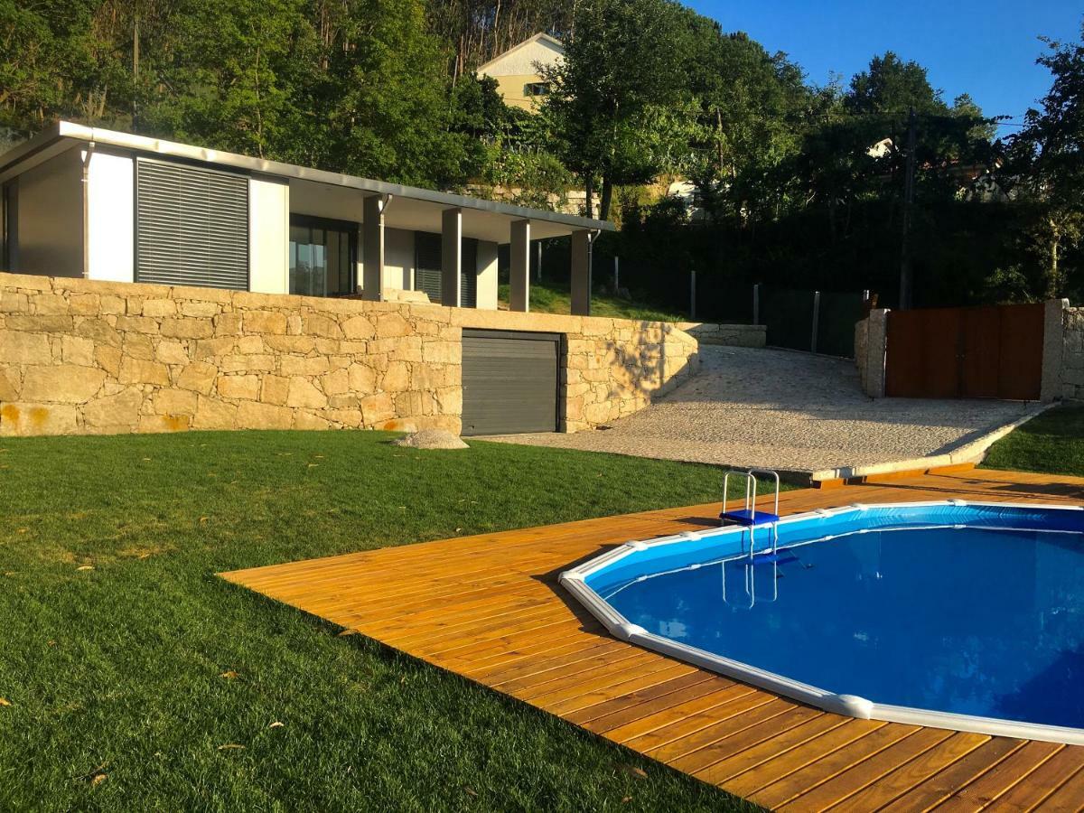 The Green Roof House Vieira do Minho Exterior photo