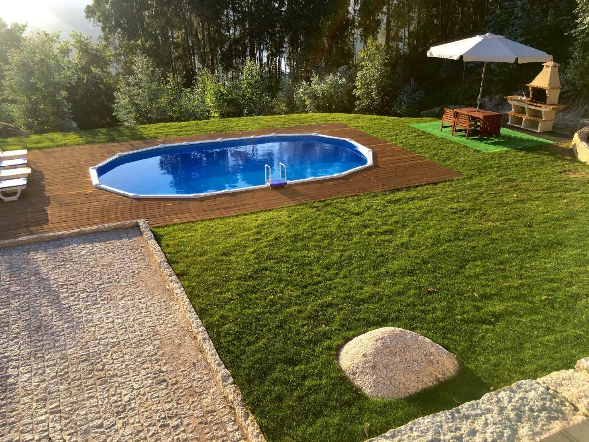 The Green Roof House Vieira do Minho Exterior photo